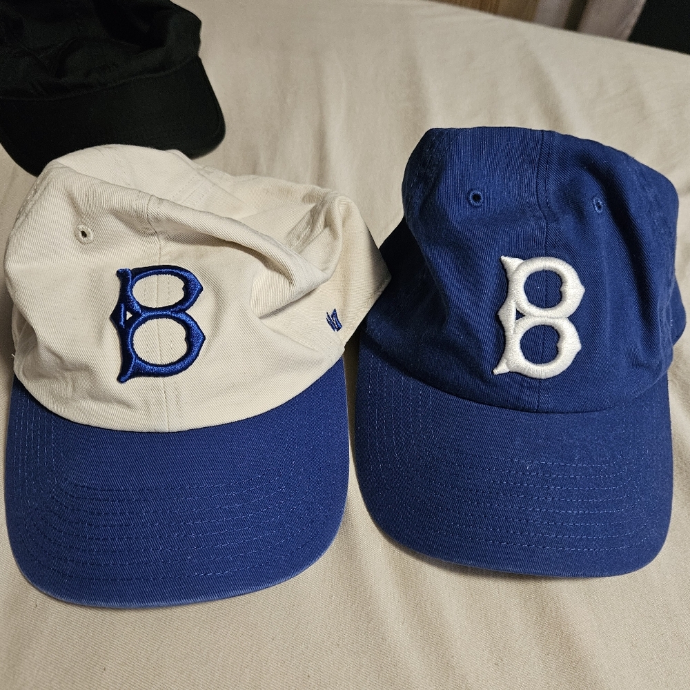 Brooklyn Dodgers 47 Brand Hat Lot